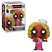 Boneco de Vinil - Funko Pop - Marvel -  Deadpool - Beauty Pageant - Candide