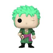 Mini Boneco - Funko POP Animation - One Piece - Roronoa Zoro - Candide