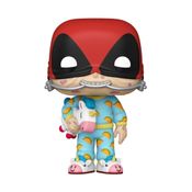 Mini Boneco - Marvel - Funko POP - Deadpool Sleepover - Candide