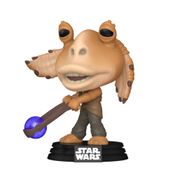 Mini Figura - Funko POP - Star Wars - Jar Jar Binks- Candide