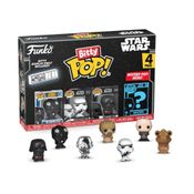 Conjunto De Mini Figuras - Funko - Bitty POP - Star Wars - Candide