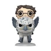 Mini Boneco - Funko POP Rides - Harry Potter E Buckbeak - Candide