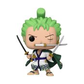 Boneco De Vinil - Funko - POP Animation - Roronoa Zoro - Candide