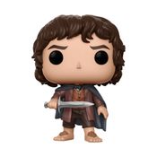 Boneco De Vinil - Funko - POP Movies - O Senhor Dos Anéis - Frodo Baggins - Candide