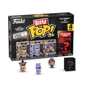 Mini Boneco - Funko - Bitty Pop - Freddy - Bonnie - Balloon - Candide