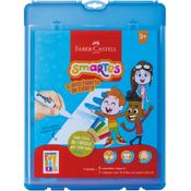Estojo Prancheta - Bloco e Canetas Especiais Smartes - Faber-Castell