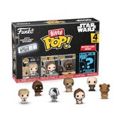 Boneco - Funko - Bitty Pop - Star Wars - Luke - Obi-Wan - Kenobi - Candide