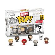 Boneco - Funko - Bitty Pop - Voldemort - Pack 4 - Candide