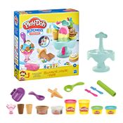 Jogo Massa De Modelar - Play-Doh - Carrossel De Sorvete - Hasbro