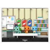 Conjunto De Figuras - Funko - Pop Moment -  Pokémon - Bulbasaur,  Charmander  E Squirtle - Candide