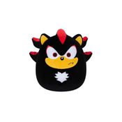 Squishmallows - Pelúcia de 20cm Shadow the Hedgehog - Sonic