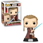 Boneco - Funko Pop - Star Wars - Obiwan Young - Candide