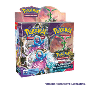 Pokémon - Forças Temporais - Caixa de Booster