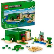 Lego Minecraft A Casa Tartaruga de Praia 234pcs 21254