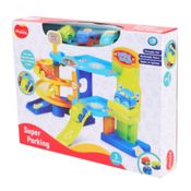 Playset Com Mini Veículos - Super Parking - Minimi