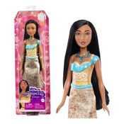 Boneca Princesa Pocahontas Disney Top Brilhante Cabelo Longo