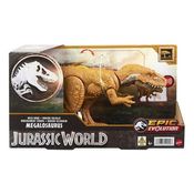 Boneco Dinossauro Jurassic World Rugido Selvagem Megalosauru