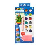 Kit de Arte - Diamond Dotz - Cactos com 2.000 Dotz - Fun