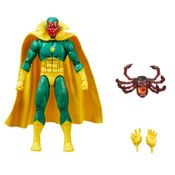 Boneco Articulado - Avn - Marvel - Legends Series - Vision - Hasbro