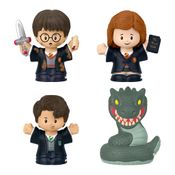 Conjunto De Mini Bonecos E Figura - Little People - Harry Potter e a Câmera Secreta - Mattel