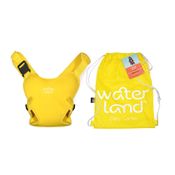 Canguru Impermeável para Bebê Passeio e Piscina em Neoprene Amarelo Waterland Baby