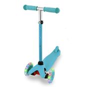 Patinete - Rodas Com Led - Até 35kg - Azul - Cardoso