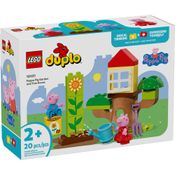 LEGO - Duplo - Peppa Pig - Jardim E Casa Da Árvore Da Peppa - 10431