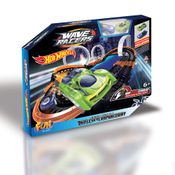 Pista de Percurso - Hot Wheels - Wave Racers - Pista Triple Skyloop - Fun