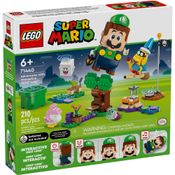 LEGO - Super Mario - Aventuras Interativas Com O LEGO Luigi - 71440