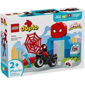 LEGO - Duplo - Disney - Spidey- Aventura De Motocicleta Do Spin - 10424