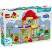 LEGO - Duplo - Peppa Pig - Casa de Aniversário da Peppa - 10433