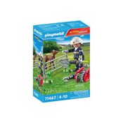 Playmobil - Missao Resgate De Animais - Action Heroes - Sunny