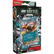 Pokemon Cartas Starter Deck - Batalha Ex - Houndoom