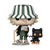 Conjunto Boneco E Figura De Vinil - Funko - Bleach - Kisuke Urahara & Yoruichi - Candide