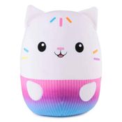 Pelúcia - Gabby S Dollhouse - Gato  Cakey - Branco - Sunny