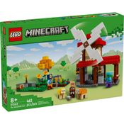 LEGO - Minecraft - A Fazenda Do Moinho De Vento - 21262