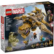 LEGO - Marvel - Vingadores vs. Leviatã - 76290