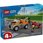 LEGO - City - Caminhão de Reboque e Conserto de Carro Esportivo - 60435