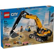 LEGO - City - Escavadeira de Construção - 60420