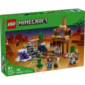 LEGO - Minecraft - A Mina do Ermo - 21263
