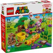 LEGO - Super Mario - Conjunto da selva gelatinosa - 71434