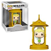 Boneco - Funko Pop - Deluxe - Peter Pan - Tinker Bell - Trapped - Candide