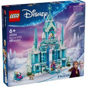 LEGO - Disney - Princesas - Frozen - Palácio de Gelo da Elsa - 43244