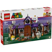 LEGO - Super Mario - Mansão assombrada do Rei Bu - 71436