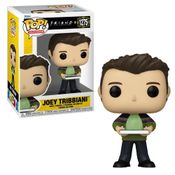 Boneco - Funko Pop - Tv Friends - Joey W Pizza - Candide