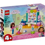 LEGO - Gabby's Dollhouse - Artesanato Com Caixa De Bebê - 10795