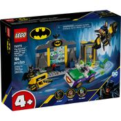 LEGO - DC - A Batcaverna Com O Batman, A Batgirl E O Coringa - 76272