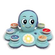 Figura De Vinil - Babyland - Polvo Musical - Com Sons E Luzes - Azul - Cardoso