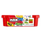 Blocos de Montar - Max-construction - Value Brick - 253 blocos - Candide