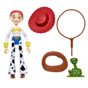 Boneca Articulada - Disney Pixar - Toy Story - Jessie - Com Corda De Laço - Mattel